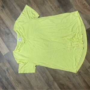 Sunny Yellow Short Sleeve Women's Tee